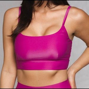 Balance Athletica Lustre Bra - Alkaline - size S